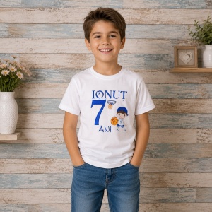 Tricou personalizat Basket