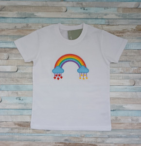 Tricou personalizat Curcubeu