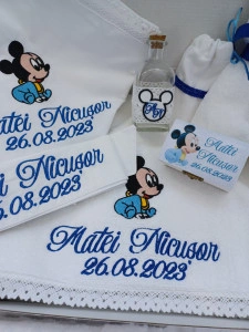 Trusou botez baiat Mickey Mouse