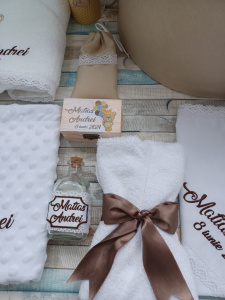 Trusou botez baiat Ursulet baloane 