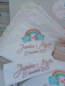 Trusou botez fetita Curcubeu