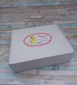 Trusou botez fetita Ingeras Roz Irina , 8 piese