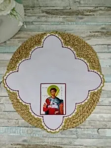 BATISTA PENTRU BISERICA -SF .M. MC. Dimitrie Izvorâtorul de mir