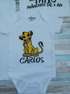 Body aniversare 1 anisor Simba
