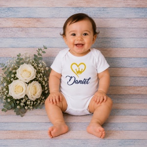 Body personalizat Inima Coroana Daniel