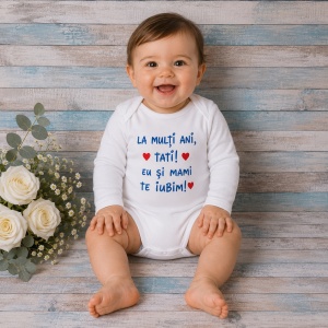Body personalizat La multi ani ,tati !