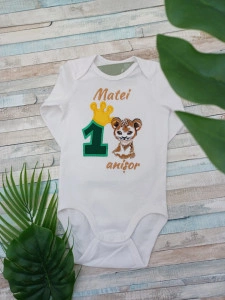 Body personalizat Leu Baby 1 anisor