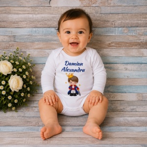 Body personalizat Micul Print