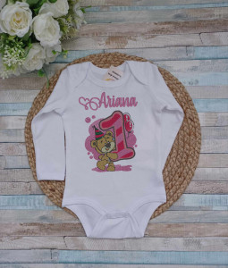 Body personalizat Ursulet 1 anisor