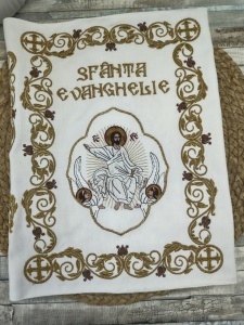 Coperta pentru Sfanta Evanghelie Rastignirea si Invierea Domnului