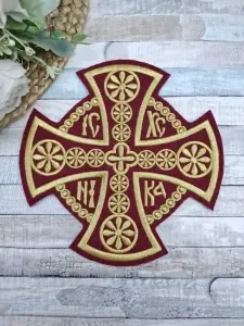 Cruce Brodata- Aplicatii Bisericesti Grena