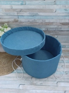 Cutie trusou botez personalizata Ursulet Bleu