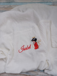 Paturica bebe de vara Ingeras 100x100 cm - Img 2