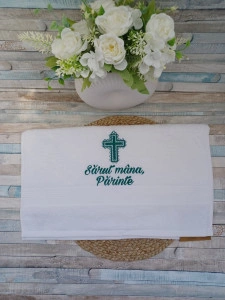 Prosop 50x100 cm pentru biserica Sarut mana,Parinte