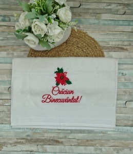 Prosop Cadou Craciun -personalizat Craciun binecuvantat
