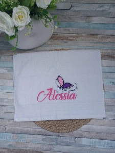 Prosop gradinita/cresa personalizat Fluturas