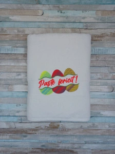 Prosop personalizat Paste fericit Color