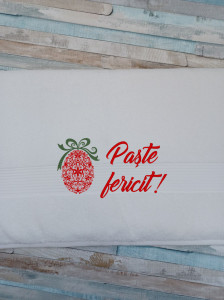 Prosop personalizat Paste fericit