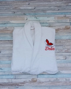 Set halate baie din bumbac personalizate
