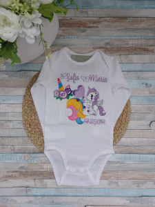 Set mot Set turta 1 an – pachet personalizat – Unicorn - Img 7