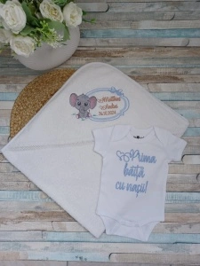 Set pentru baita de mir (baita de a 2 a zi) ,2 piese