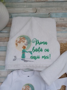 Set pentru baita de mir Micul Print 3 piese