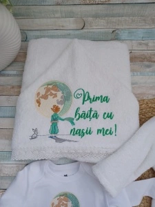 Set pentru baita de mir Micul Print 3 piese