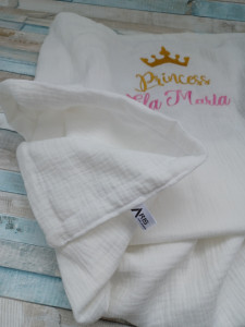 Set pentru baita de mir (baita de a 2 a zi)Princess ,3 piese 