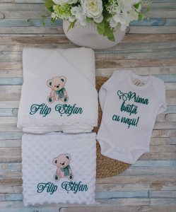 Set Prima baita -cadou Nou nascut