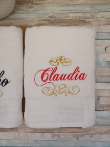 Prosoape personalizate cu nume