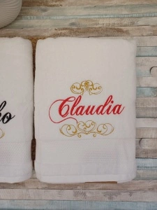 Prosoape personalizate cu nume