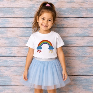 Tricou personalizat Curcubeu