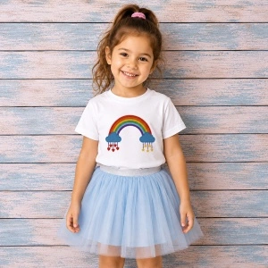 Tricou personalizat Curcubeu