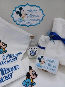 Trusou botez baiat Mickey Mouse