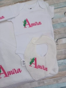 Trusou botez Catolic personalizat nume