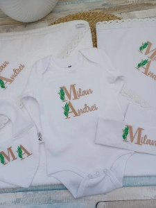 Trusou botez Catolic personalizat nume
