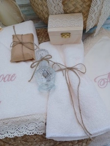 Trusou botez model unicat Ivoire