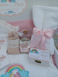 Trusou botez fetita Curcubeu