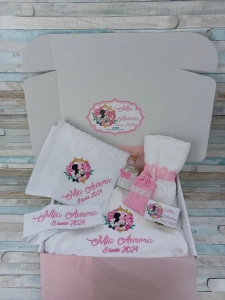 Trusou botez fetita Minnie,8 piese