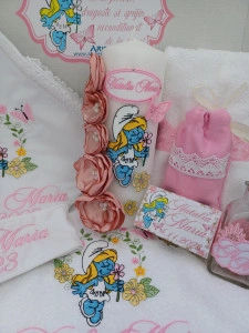 Trusou botez fetita Strumfita