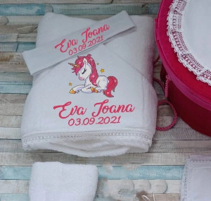 Trusou botez fetita unicorn