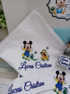 Trusou botez Mickey Pluto ,9 piese
