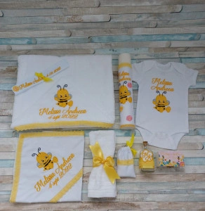 Trusou botez personalizat Albinuta 9/10 piese