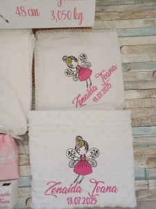 Trusou botez Zana personalizat cu cufar