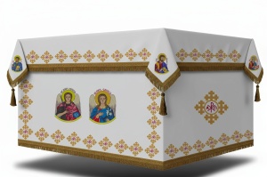 Acoperamant pentru Sfanta Masa Cruci
