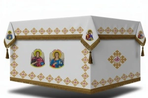 Acoperamant pentru Sfanta Masa Cruci