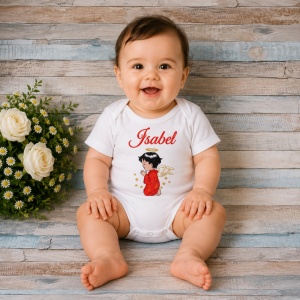Body personalizat Ingeras Rosu
