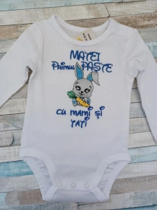 Body Primul meu Paste cu mami si tati Matei