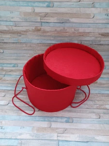 Cutie trusou botez  Minnie Luna Rosu