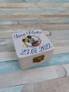 Cutiuta prima suvita botez Mickey Mouse